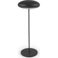 Marbex Lampada Decò lámpara negra LED ajustable elegante