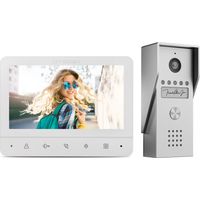 Kit de sonnette, sonnette domestique, accessoires de sonnette, interphone bidirectionnel, sonnette de sécurité, sonnette filaire, adapté aux bureaux et salles de classe