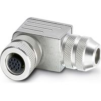 Phoenix Contact 1404413 Sensor-/Aktor-Steckverbinder, unkonfektioniert M12 Buchse, gerade Polzahl S