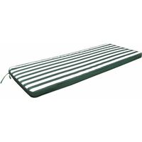 Abnehmbare und wasserdichte Polyesterkissen 150x45 cm - Green