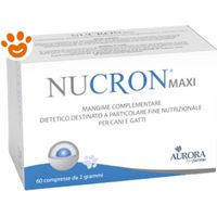 Aurora Biofarma Dog & Cat Nucron Maxi - Aurora Biofarma Dog & Cat Nucron Maxi - Confezione Da 60 Compresse