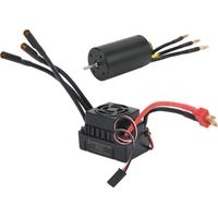 Moteur brushless RC 3660 3300KV à couple élevé, étanche et à bonne dissipation thermique pour voiture RC 1/10