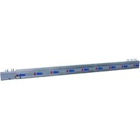 Carril telescópico de aluminio L 2 a 3m h 10cm - DIMOS - 870210