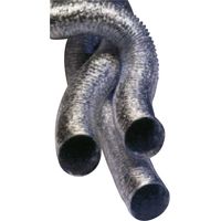Tubazione flessibile con isolamento 25mm i-26 diametro 315mm lunghezza 10metri systemair 80818