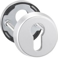 edi Alu-Schutzrosettenpaar PZ, 12mm,Schachtelpack, bis TS=68mm6633 F01