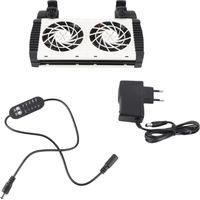 Fish Tank Cooling Fan Mini Heat Dissipation Mute Aquarium Cooling Fan for Fish Shrimp