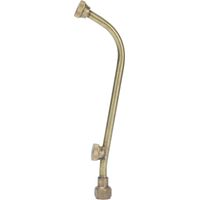 Buse de Pulvérisation Jardin Double Sortie Laiton Agricole Atomiseur Brumisateur G1/4 Raccord Intérieur