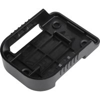 5 Pièces Support de Batterie Noir pour Outils Électriques Makita Bosch 18 Volts