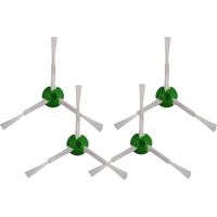 4 Side Brushes Compatible for iRobot Roomba i7 e6 i7+ e5 i7 Plus Vacuum Cleaner Series Replacement Accessories, Side Brush Extractor Robot Series i7 e5 i7+ e6 i7 Plus Replacement