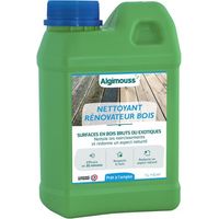 Nettoyant Rénovateur Bois Nettoyage Et Rénovation Profonde Du Bois - Algimouss
