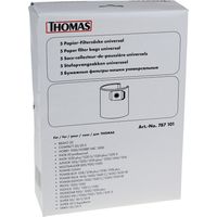 Thomas 201 VE5 Bolsa de polvo madera 5 piezas