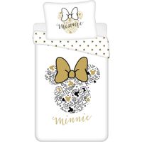Parure Copripiumino Disney Minnie Gold