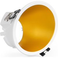 Asymmetrischer runder LED-Einbaurahmen – Niedriger UGR-Wert –