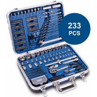 Valigia portautensili 233 pezzi Scheppach TB235