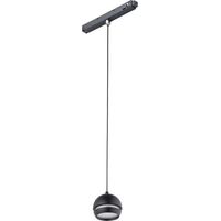 Lampada sospesa binario magnetico Nowodvorski LVM nera 5W