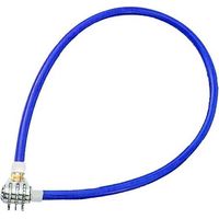 Lucchetto Cicli cm 65 Combinazione Sicuro 02364