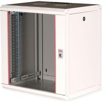 Roline armario rack 12U gris robuste en acier