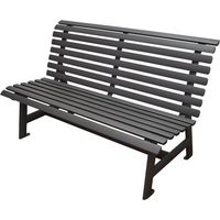 Quadratischer Bank Graphit