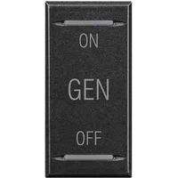 BTIHS4911AF Cache-touche multifonction Axolute avec symbole ON GEN OFF