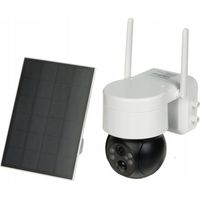 apti ICSEE-W41SD-SOLAR Solar Kamera Weiß 4 Mpx