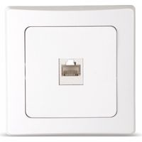 DELPHI RJ45-Steckdose, CAT.5e, weiß