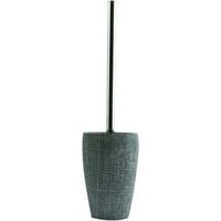 Brosse Wc avec support Polyresine ENZO Gris MSV