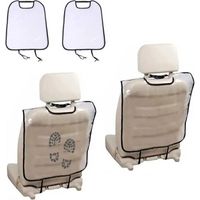 Protection de siège - Noname - 4Pcs - Imperméable - Transparent - PVC