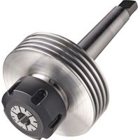 Porte-outil CM3 / ER32 avec bague de refroidissement en aluminium de 75 mm pour le fluoperçage Thermdrill THMC3ER32