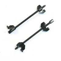 2pcs Set de réduction Tuning Amortisseur À Ressort -Compresseur De Ressorts D'amortisseurs