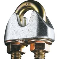 Drahtseilklemme EN 13411-5 verzinkt Seil ø 8 mm