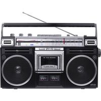Silva Schneider PCR 1980 Radiocassette FM, AM, OC Cassette, Bluetooth, USB, FM, AM, Onde corte funzione di registrazion