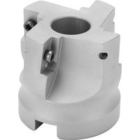 Fraise à surfacer 4 dents TAP400R-50-22-4T pour métal, outil d'usinage à angle droit, tête de fraisage en bout.