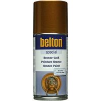 Bombe de peinture Belton effet bronze or antique 150ml