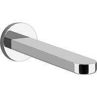 GESSI Wand-WT-Auslauf 210mm BAGUTTA 1/2 Anschluss für separaten EHM chrom 35900031