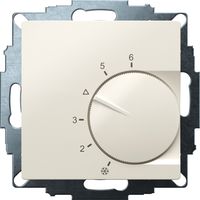 Eberle UTE 2100 Thermostat cremeweiß 55 mm
