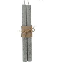 Bougies de table rustiques, 25 cm