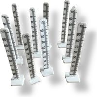Jauge de Nivellement 0 100 mm Packs de 10, 15 ou 50 pièces Pack de 50