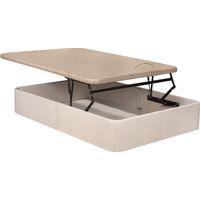 Canapé Abatible Elite Plus con Doble elevación que Facilita Hacer la Cama Envío y Montaje Incluidos 200cm
