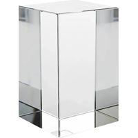Imprimante 3D xtool k9 bloc verre transparent 50x50x80 mm