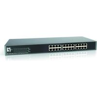 Level One FSW-2450 19 24-Port 10/100Mbps Switch Netzwerk -HUB/Switch-