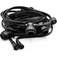 Guirlande Guinguette 100 mètres 200 douilles Riviera Pro Connect sans ampoules