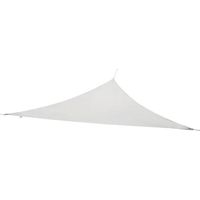 Dreiecksschatten Segel in Polyester 185 Gr 5x5x5 Meter Positano - White