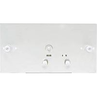 SOUS-PLAQUE AVEC LEVIER POUR DOUBLE CHASSE D'EAU