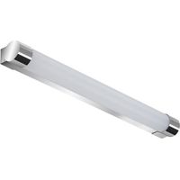 LED Bad-Wandleuchte, chrom, 1xLED-Modul/10W