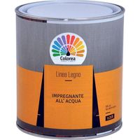 IMPREGNANTE PER LEGNO 'COLOREA' Lt. 0,750 Noce scuro