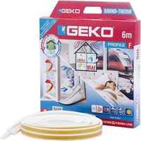 12 x GUARNIZIONE TERMICA ED ACUSTICA 6 M BIANCO