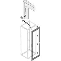 Porte IP30/40 Transparente 12 Mod H 2000mm L 600mm (x1) 1STQ007337A0000 ABB PDLG2420
