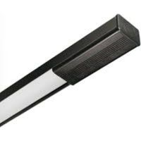 Plafoniera 1X18W Nero ( NOVALUX cod. A8015NE )