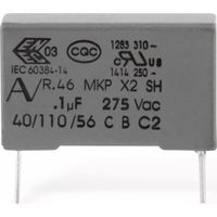 KEMET Entstörkondensator, 4,7µF, 275V