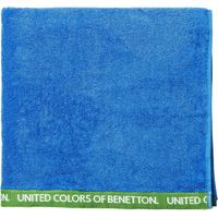 Benetton Toalla 90x160 algodón orgánico 450gsm azul